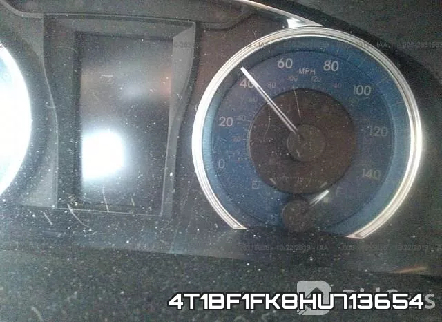 4T1BF1FK8HU713654 фото 7