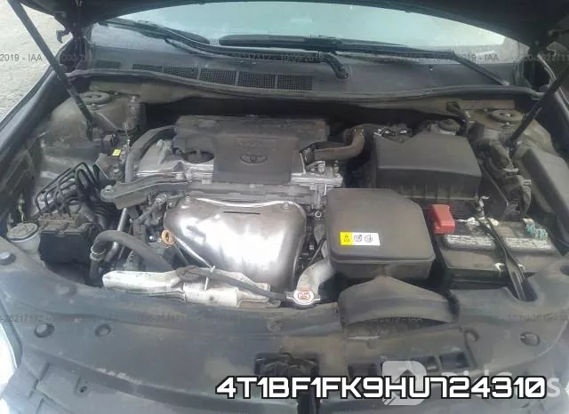 4T1BF1FK9HU724310 фото 2