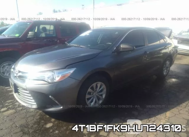 4T1BF1FK9HU724310 фото 3