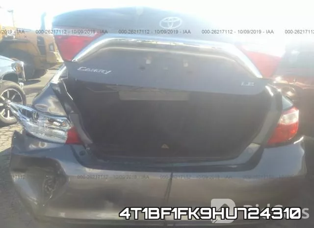 4T1BF1FK9HU724310 фото 7