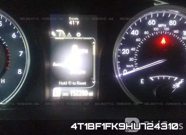 4T1BF1FK9HU724310 фото 8