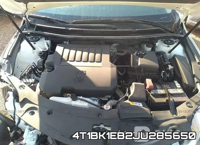 4T1BK1EB2JU285650 фото 2