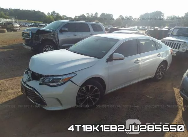 4T1BK1EB2JU285650 фото 3