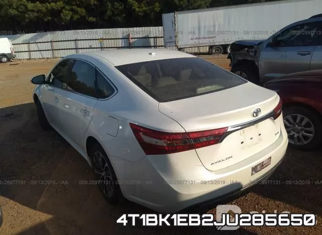 4T1BK1EB2JU285650 фото 4