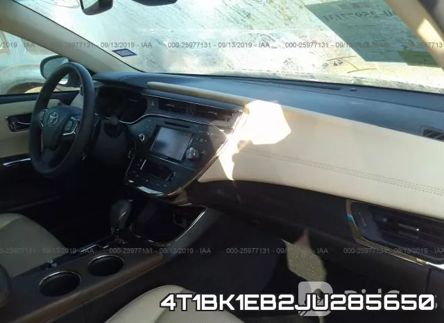 4T1BK1EB2JU285650 фото 6
