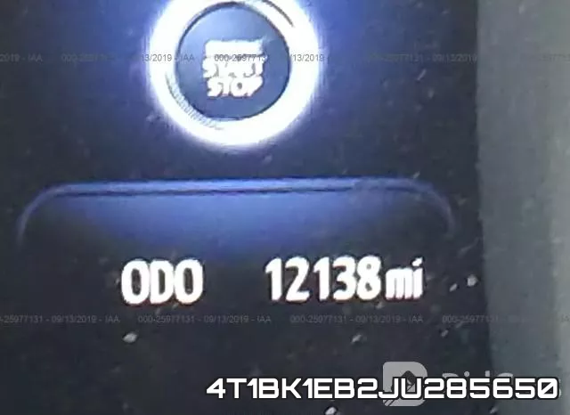 4T1BK1EB2JU285650 фото 7