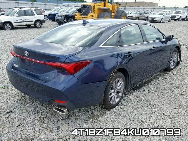 4T1BZ1FB4KU010793 фото 5