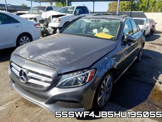 55SWF4JB5HU195055 фото 3