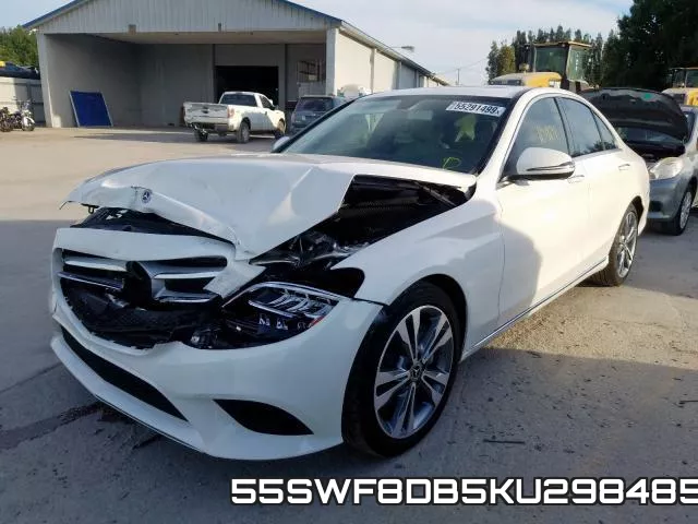 55SWF8DB5KU298485 фото 3