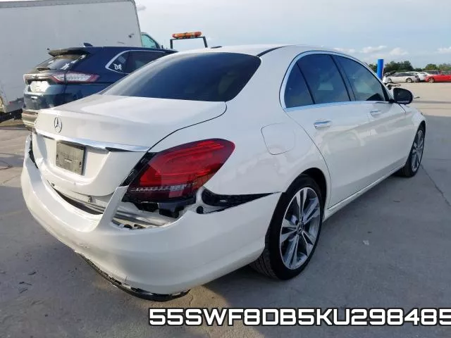 55SWF8DB5KU298485 фото 5