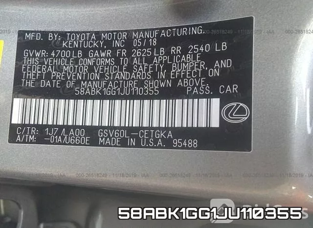 58ABK1GG1JU110355 фото 10