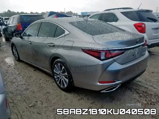 58ABZ1B10KU040508 фото 4