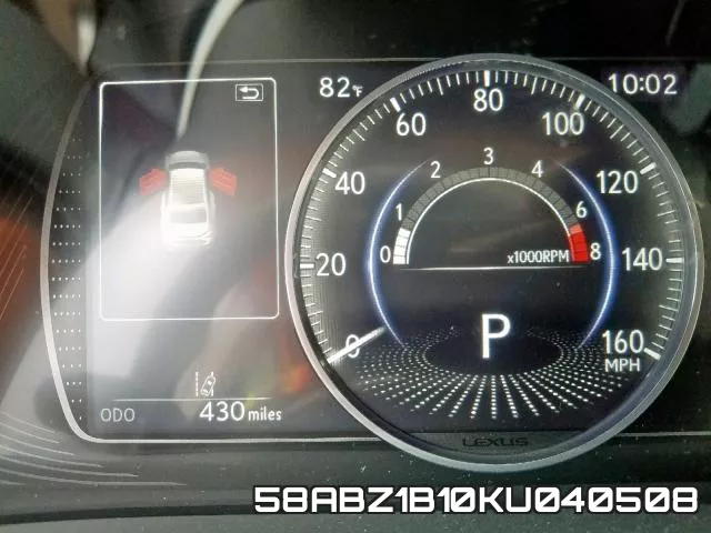 58ABZ1B10KU040508 фото 9