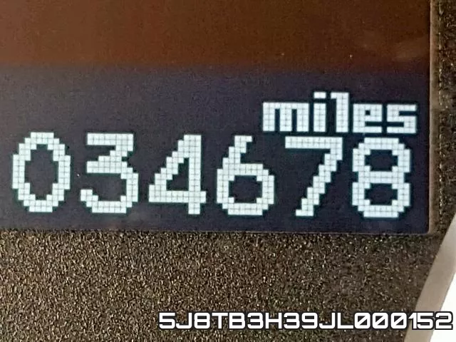 5J8TB3H39JL000152 фото 8