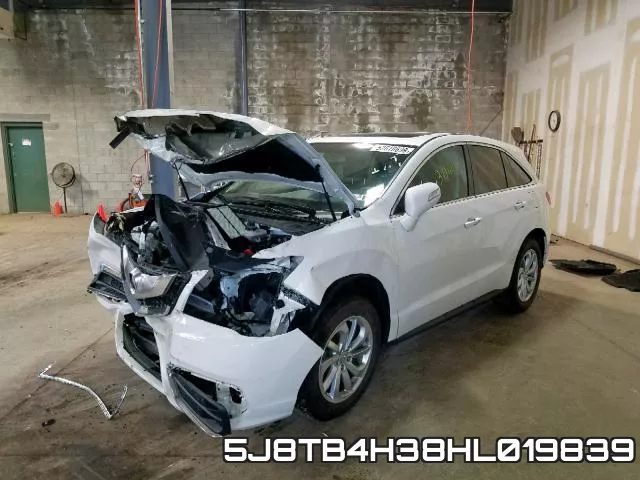 5J8TB4H38HL019839 фото 3