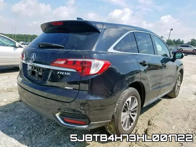 5J8TB4H73HL001722 фото 5