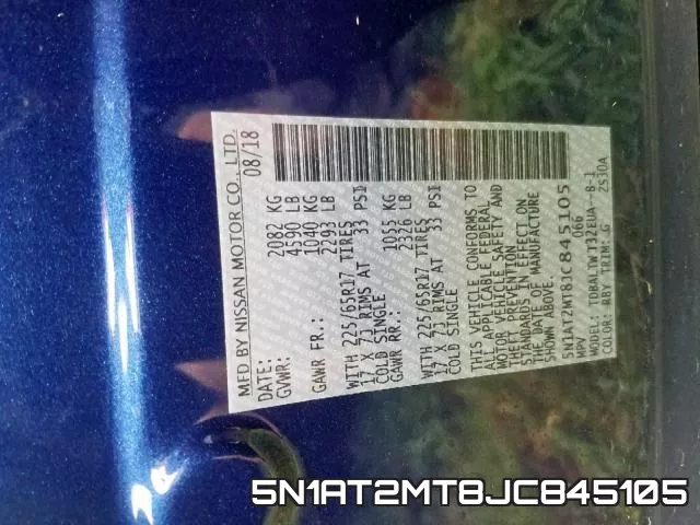 5N1AT2MT8JC845105 фото 2