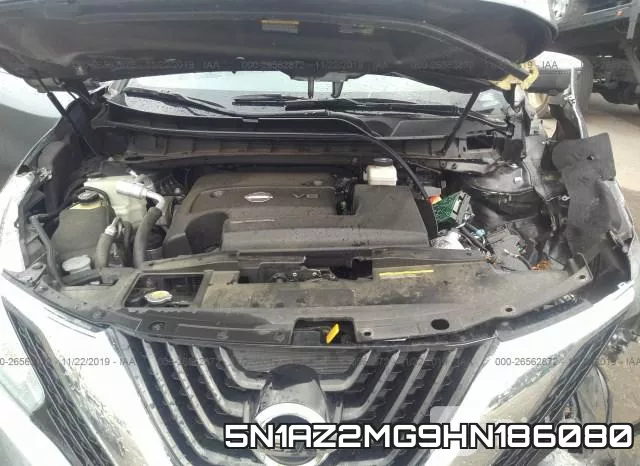 5N1AZ2MG9HN186080 фото 2