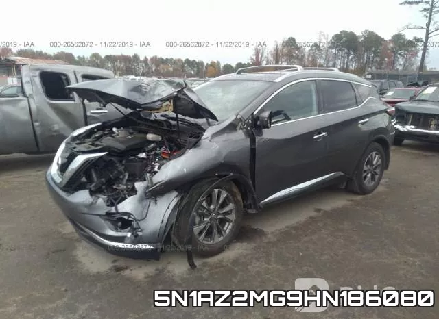 5N1AZ2MG9HN186080 фото 3