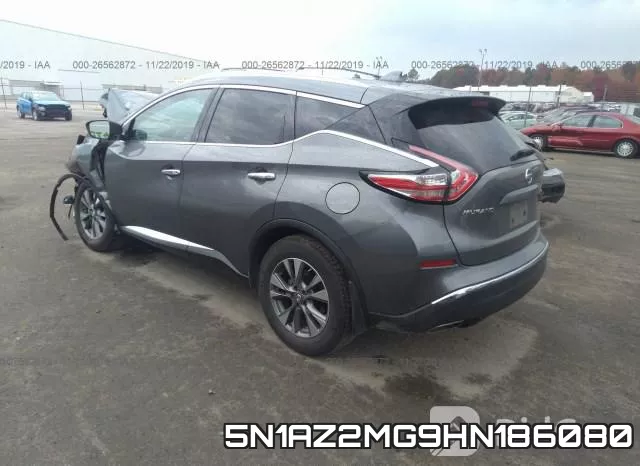 5N1AZ2MG9HN186080 фото 4