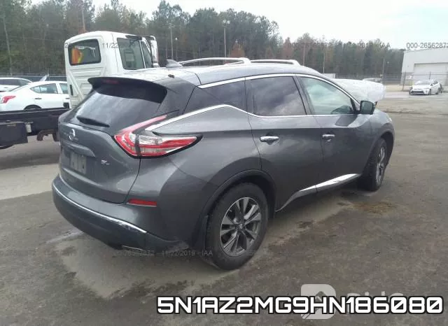 5N1AZ2MG9HN186080 фото 5