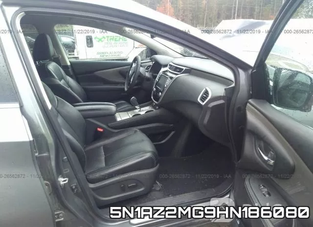 5N1AZ2MG9HN186080 фото 6