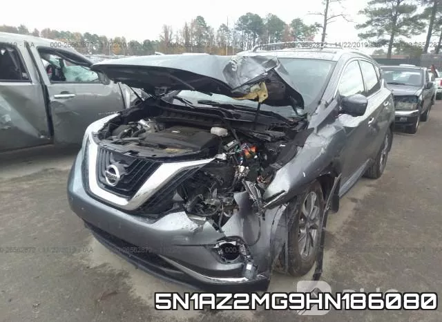 5N1AZ2MG9HN186080 фото 7