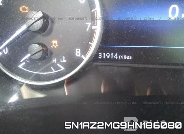 5N1AZ2MG9HN186080 фото 8
