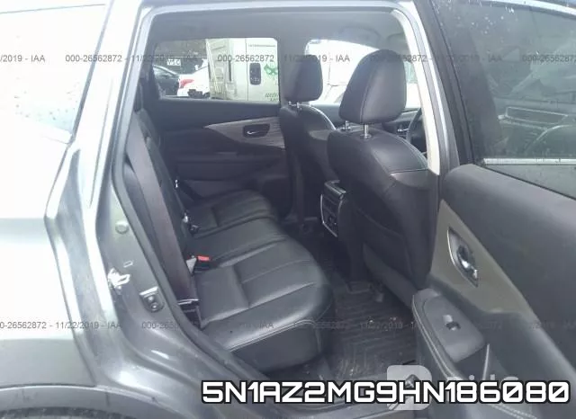 5N1AZ2MG9HN186080 фото 9