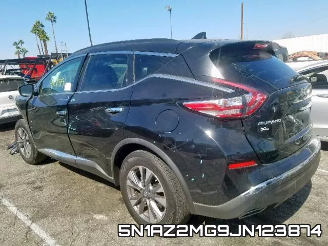 5N1AZ2MG9JN123874 фото 4