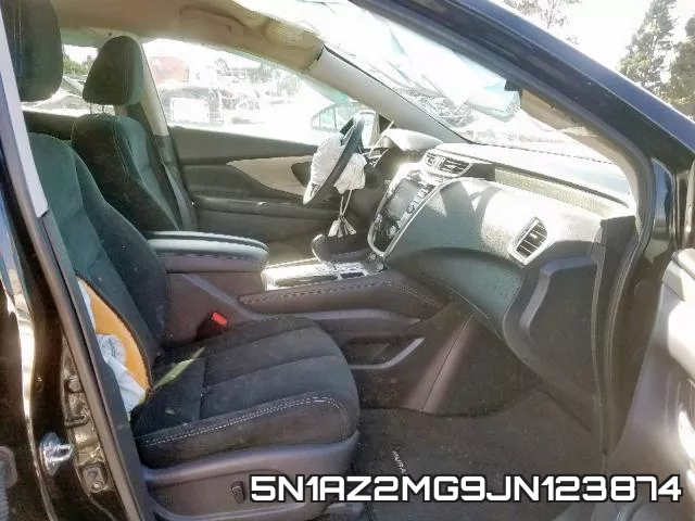 5N1AZ2MG9JN123874 фото 6