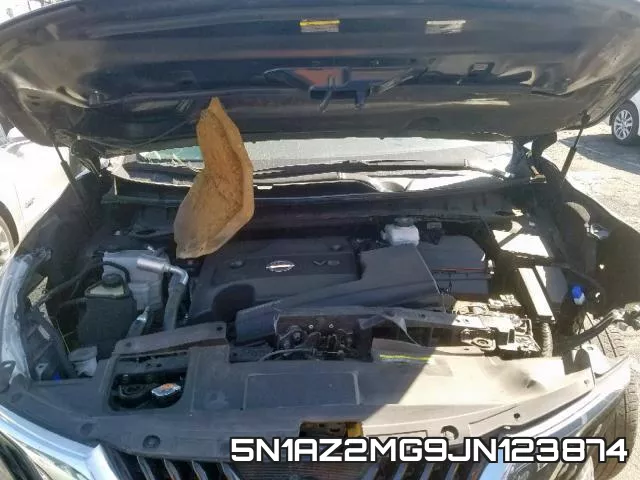 5N1AZ2MG9JN123874 фото 8