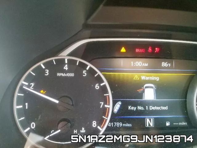 5N1AZ2MG9JN123874 фото 9