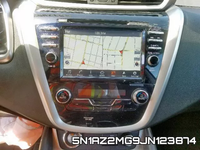 5N1AZ2MG9JN123874 фото 10