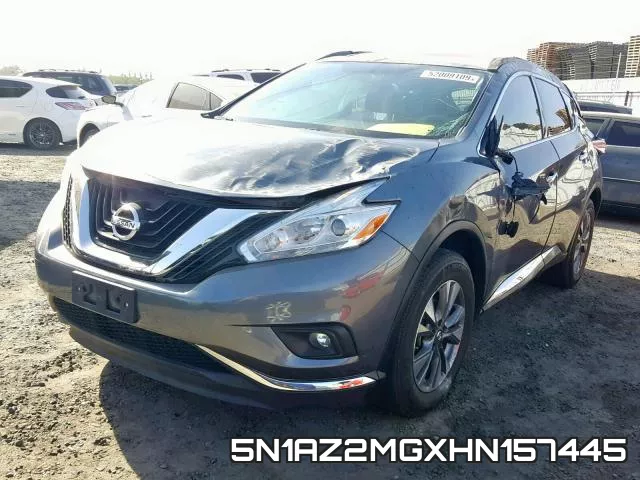 5N1AZ2MGXHN157445 фото 3