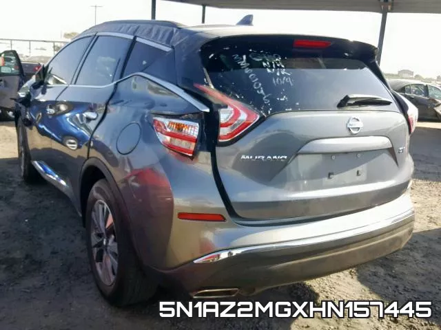 5N1AZ2MGXHN157445 фото 4