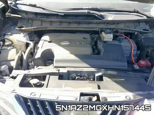 5N1AZ2MGXHN157445 фото 8