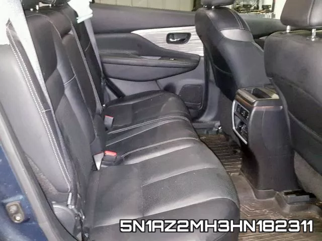 5N1AZ2MH3HN182311 фото 7