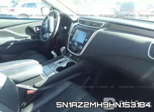 5N1AZ2MH9HN153184 фото 6