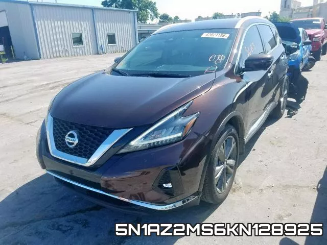 5N1AZ2MS6KN128925 фото 3