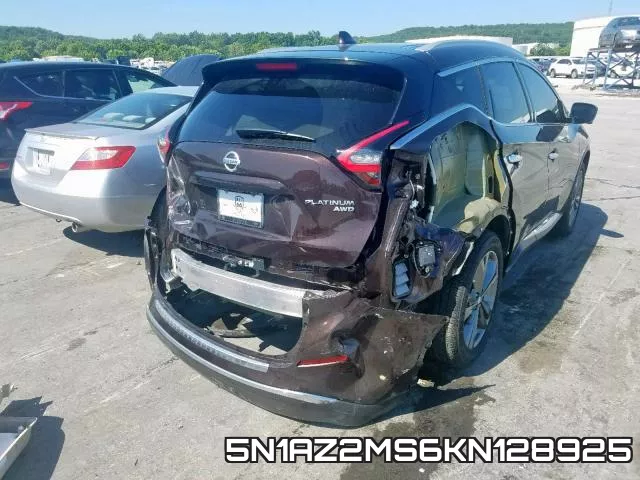 5N1AZ2MS6KN128925 фото 4