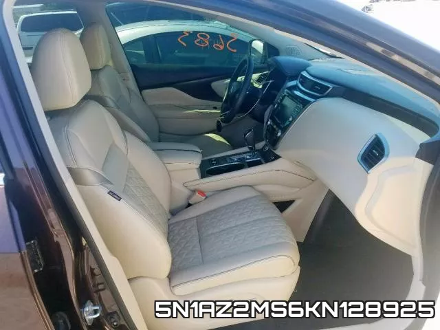 5N1AZ2MS6KN128925 фото 5