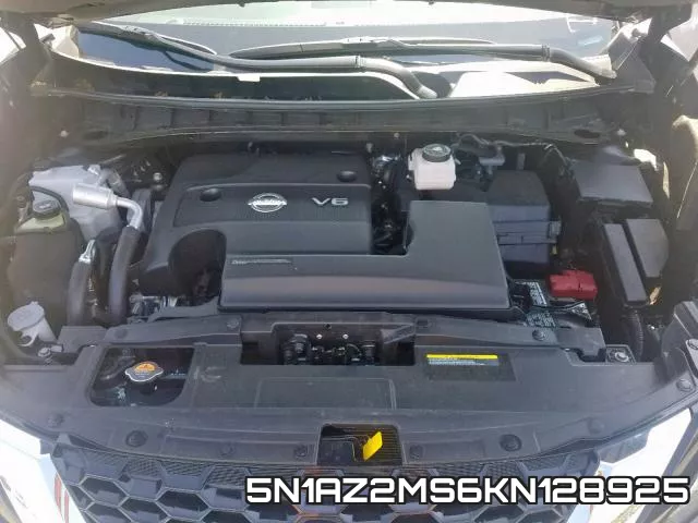 5N1AZ2MS6KN128925 фото 7