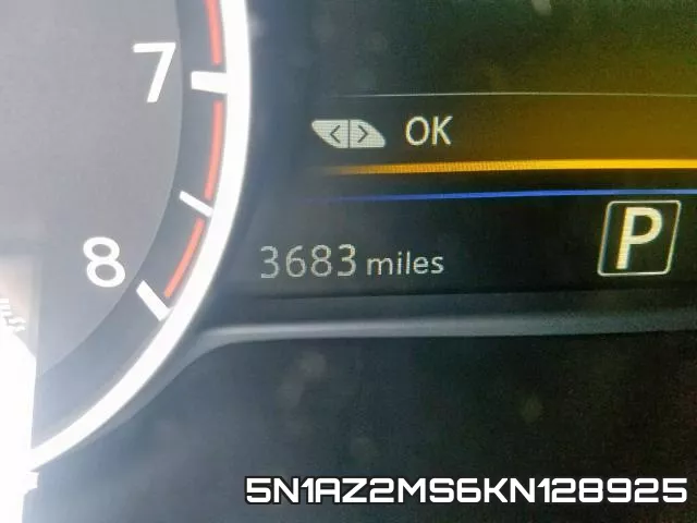 5N1AZ2MS6KN128925 фото 8