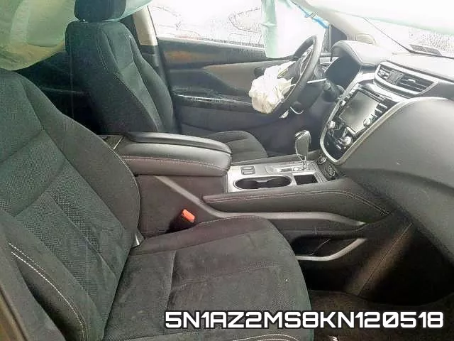 5N1AZ2MS8KN120518 фото 6