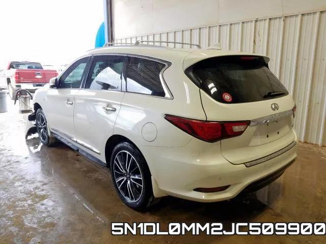 5N1DL0MM2JC509900 фото 4