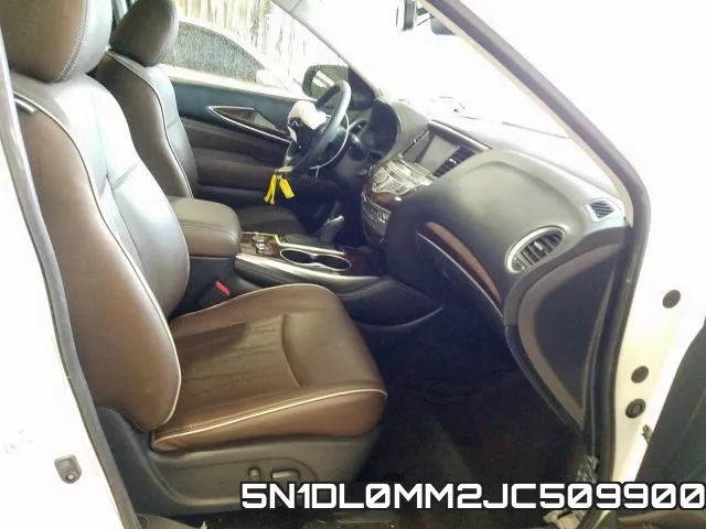 5N1DL0MM2JC509900 фото 6