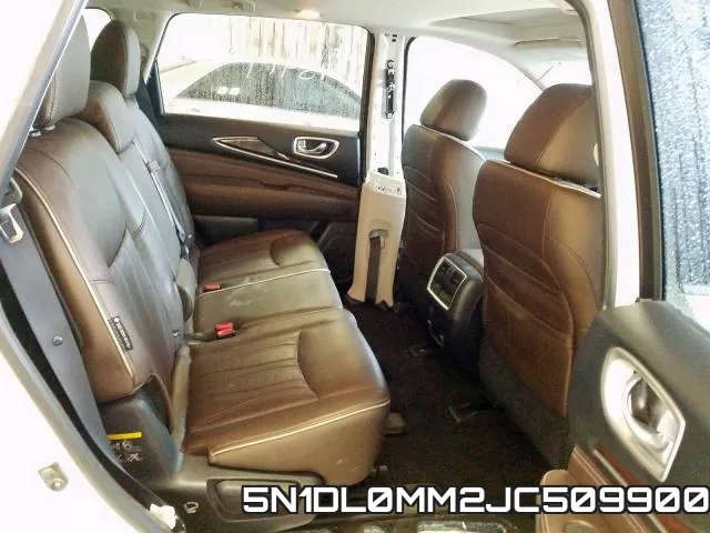 5N1DL0MM2JC509900 фото 7