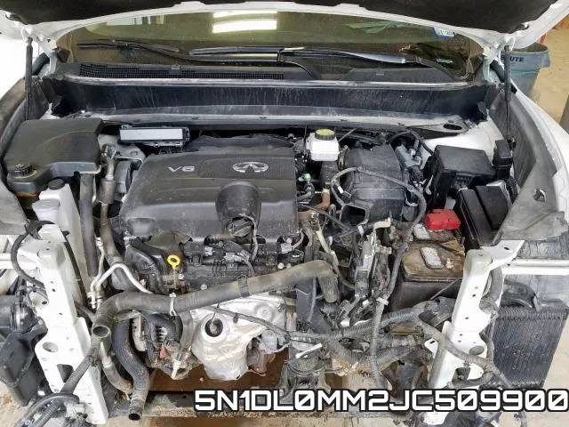 5N1DL0MM2JC509900 фото 8