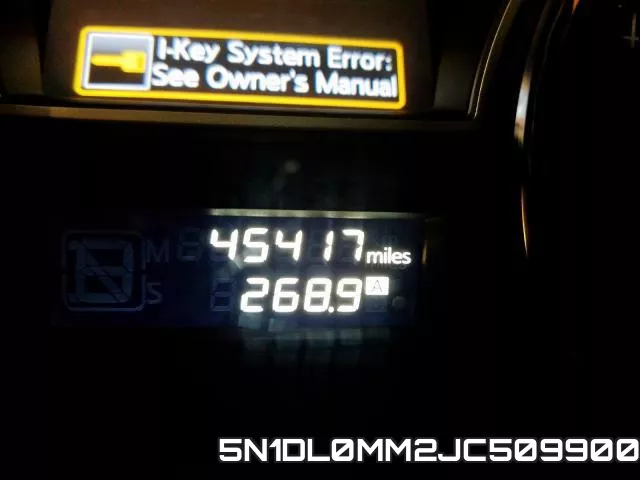 5N1DL0MM2JC509900 фото 9